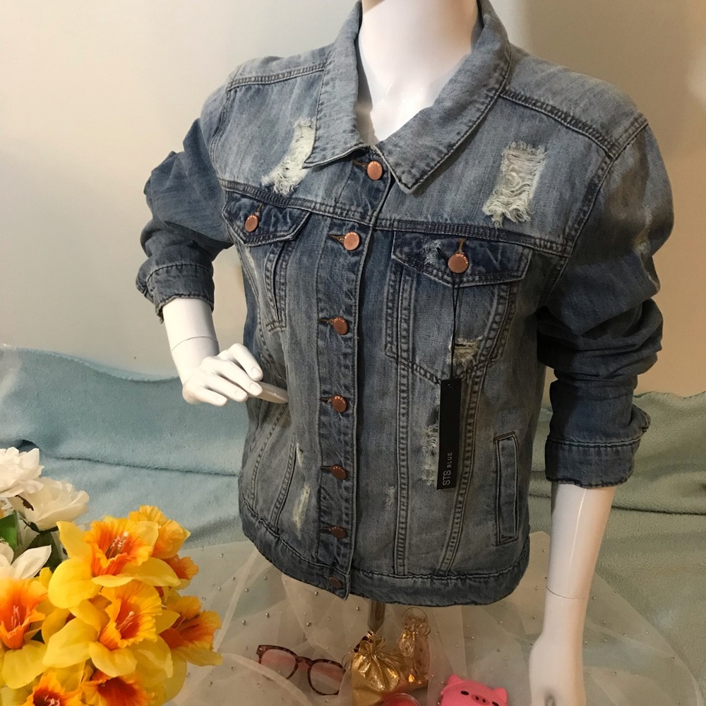STS BLUE Size M